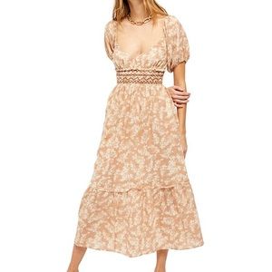 Free People Ellie Printed Maxi Dress